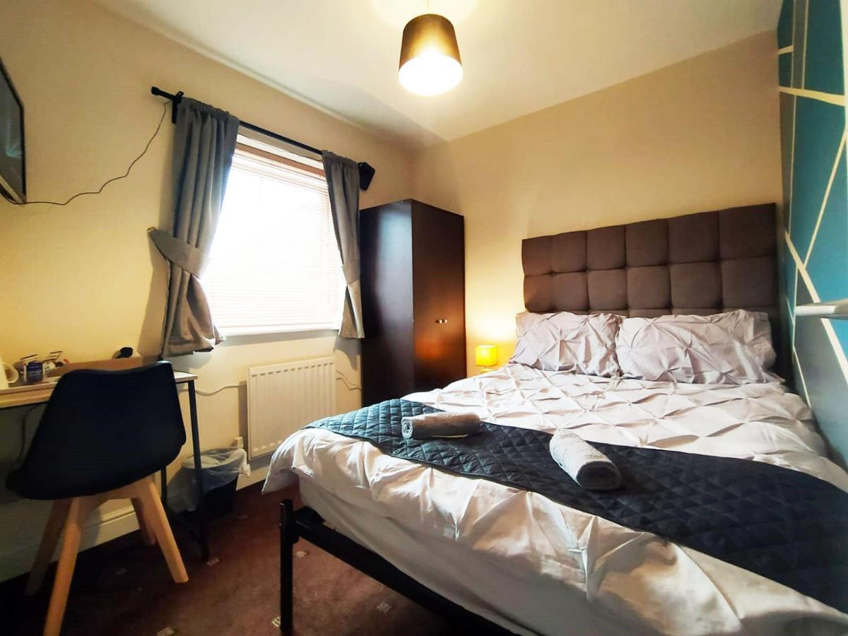 Bankwell Guest House Manchester Exterior foto